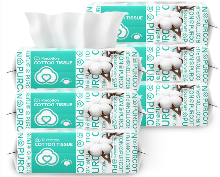 全棉柔巾(20*20cm)(100片/包)