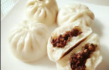 口口鲜梅干菜素包(10个)