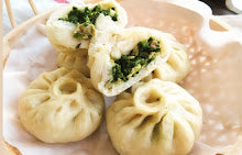 口口鲜荠菜素包(10个)