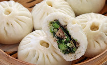 口口鲜香菇青菜素包(10个)