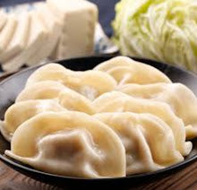 口口鲜白菜豆腐素饺(50个)