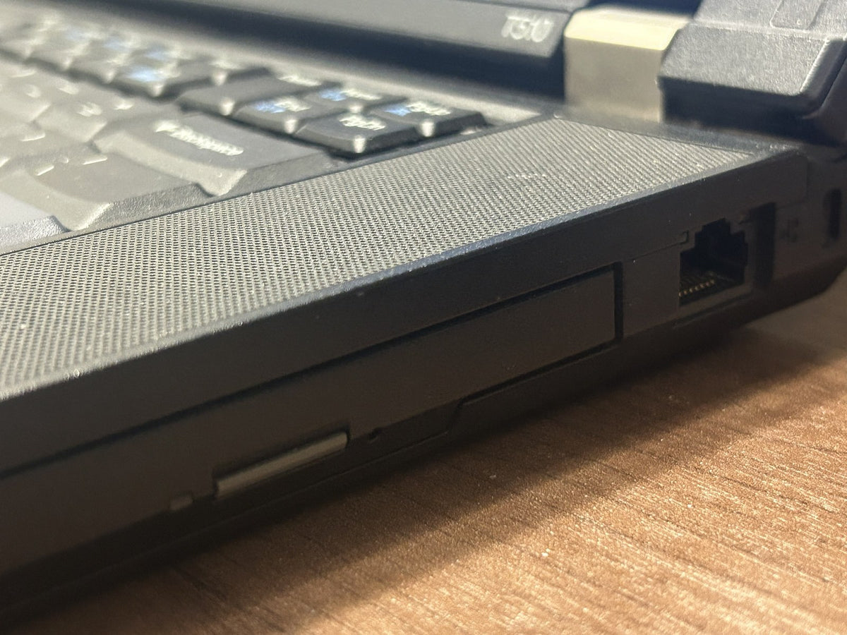 Right side - Ethernet