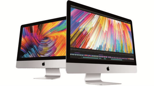 Apple iMac 27-inch Retina 5K 2017 front view