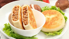 五香牛肉馅饼(5个)