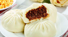 酱肉包子(10个)