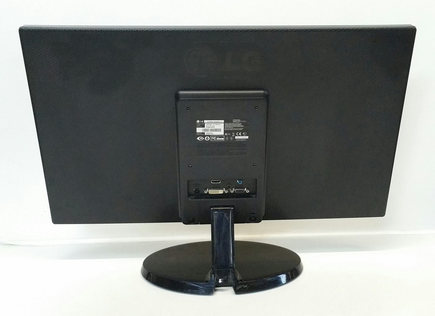 LG 24" Full HD Monitor 24EN43VS — Complete with Adapter, Fully Tested