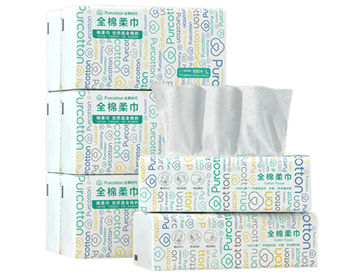 100% USA Cotton Tissue (3包)