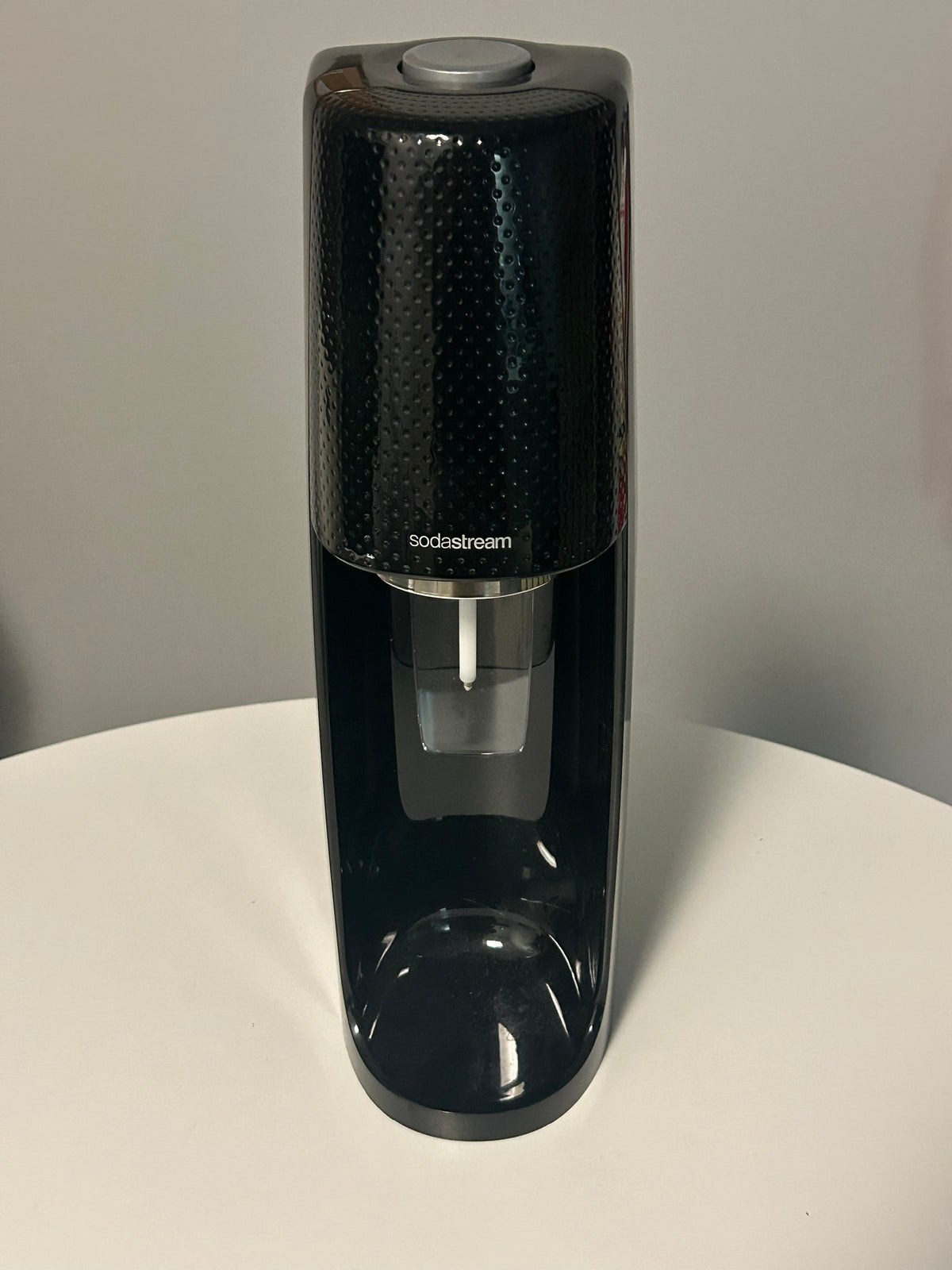 SodaStream sparkling water maker - front