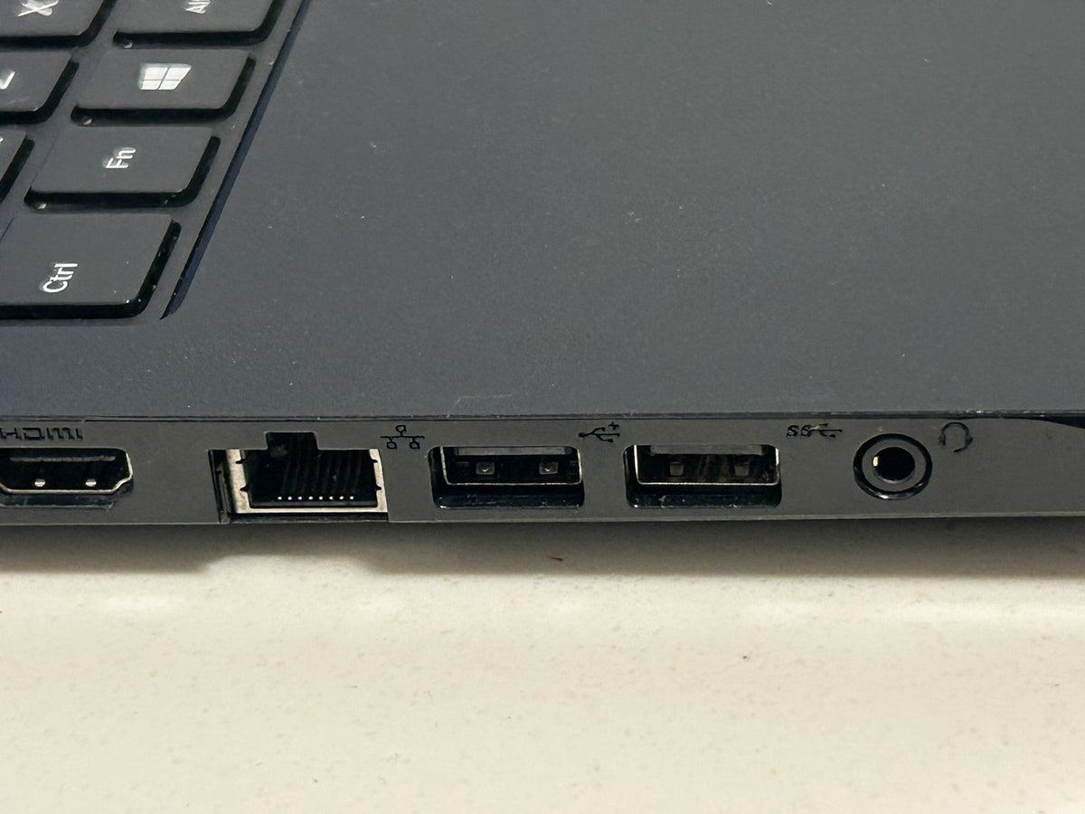 Ports - HDMI, Ethernet, USB