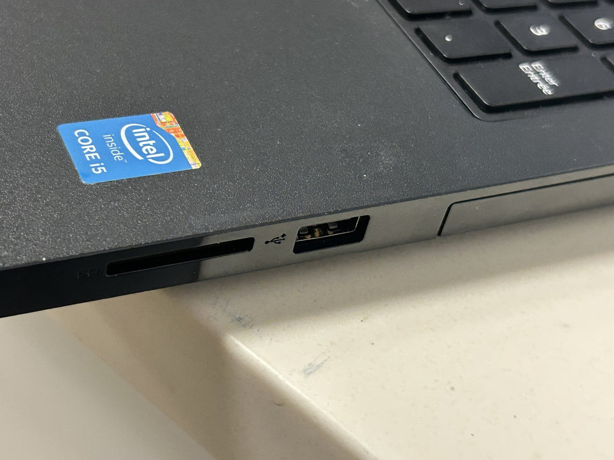 SD card reader and USB
