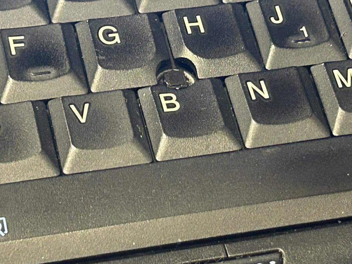 TrackPoint cap missing