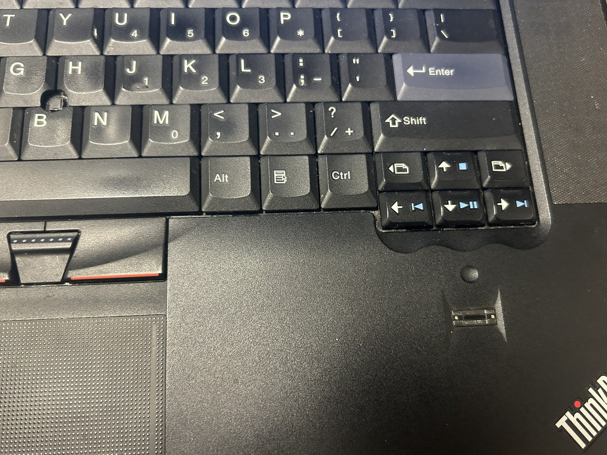 Keyboard and palm rest