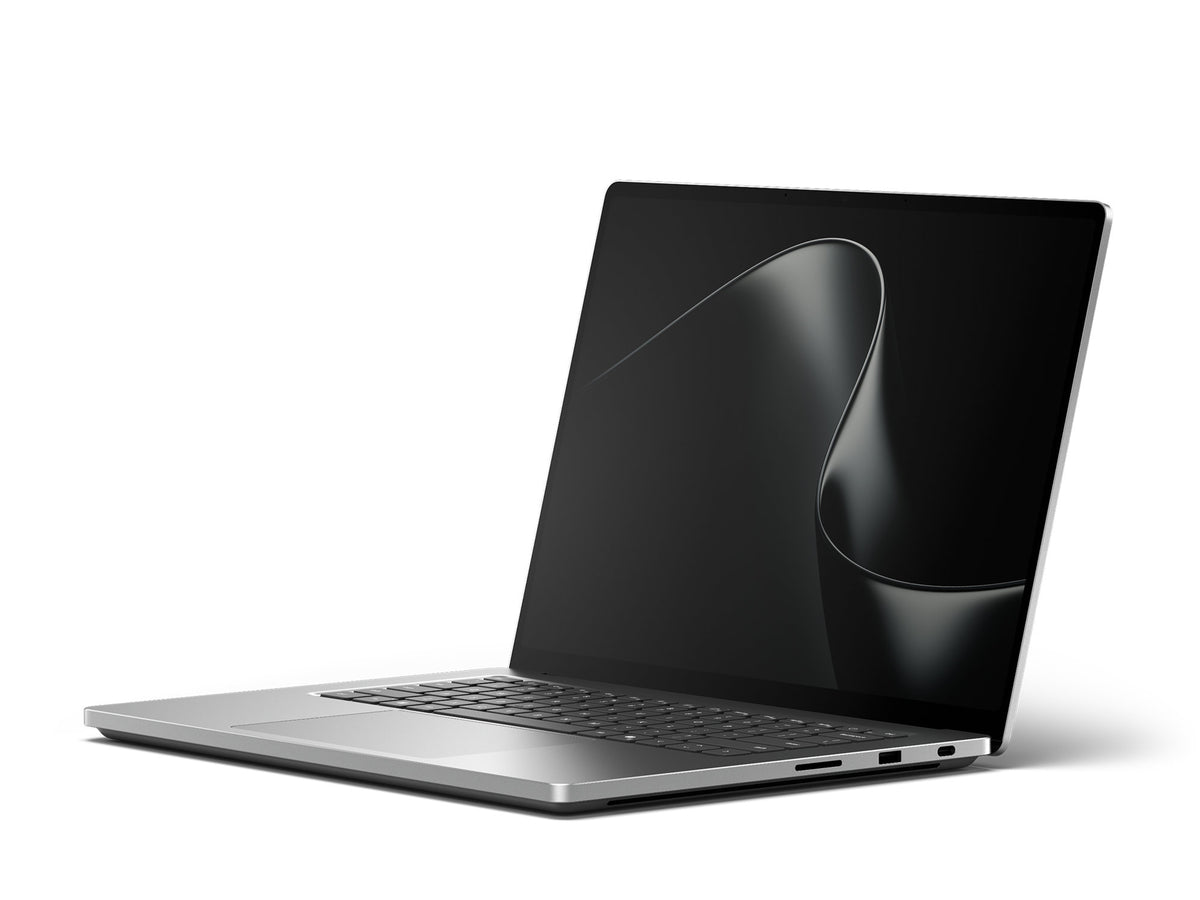 Surface Laptop Ultra 15 Platinum - front left (stock photo)